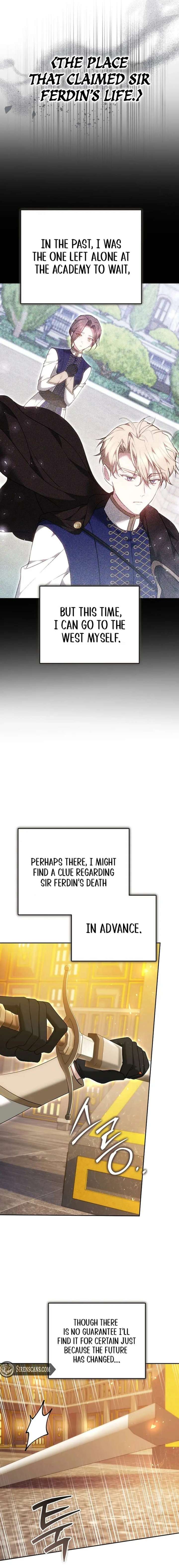 The Reason Why That Villainess Picked Up A Sword Chapter 55 page 17