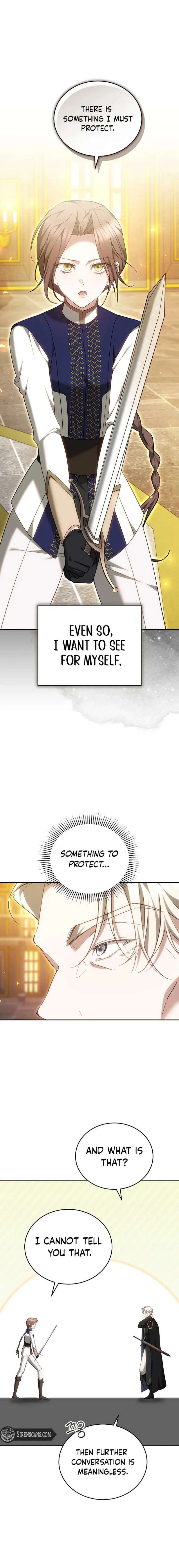 The Reason Why That Villainess Picked Up A Sword Chapter 55 page 18