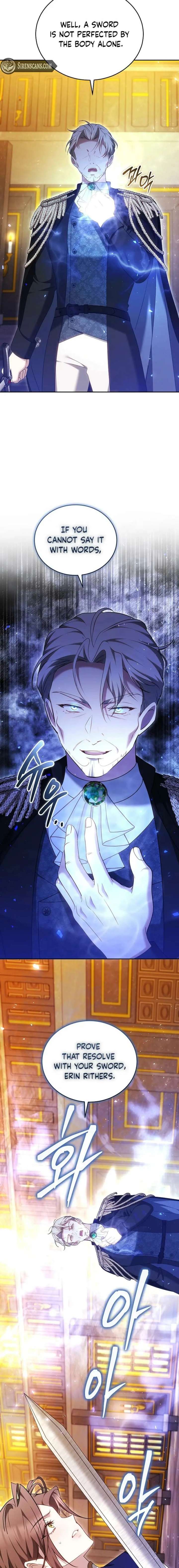 The Reason Why That Villainess Picked Up A Sword Chapter 55 page 21