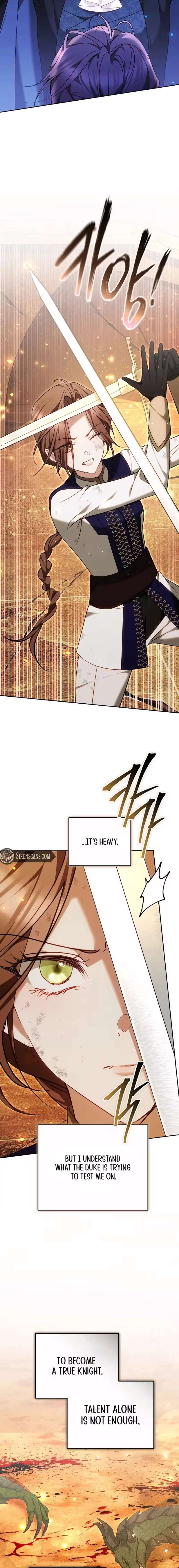 The Reason Why That Villainess Picked Up A Sword Chapter 56 page 11