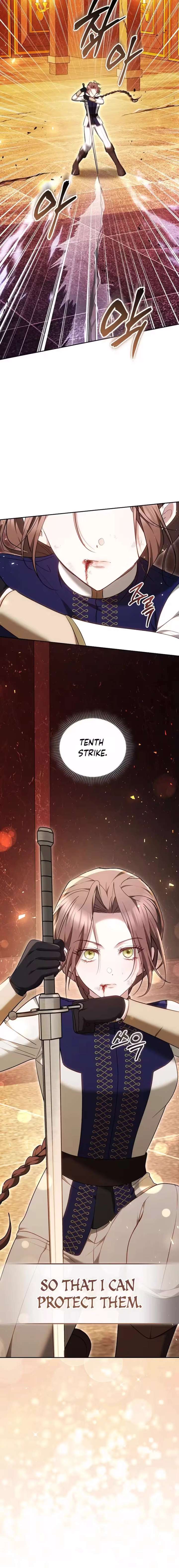 The Reason Why That Villainess Picked Up A Sword Chapter 56 page 18