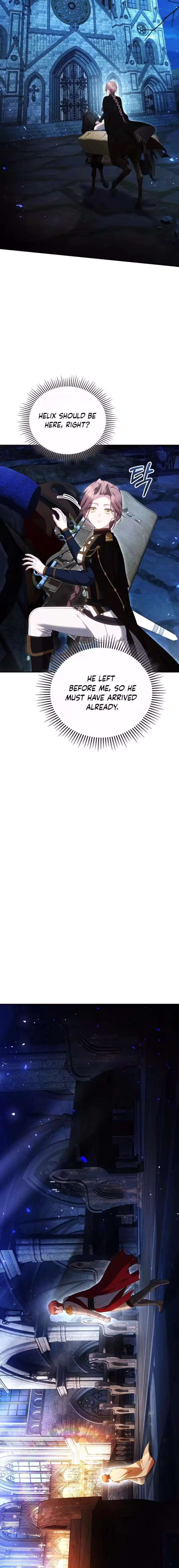 The Reason Why That Villainess Picked Up A Sword Chapter 57 page 3