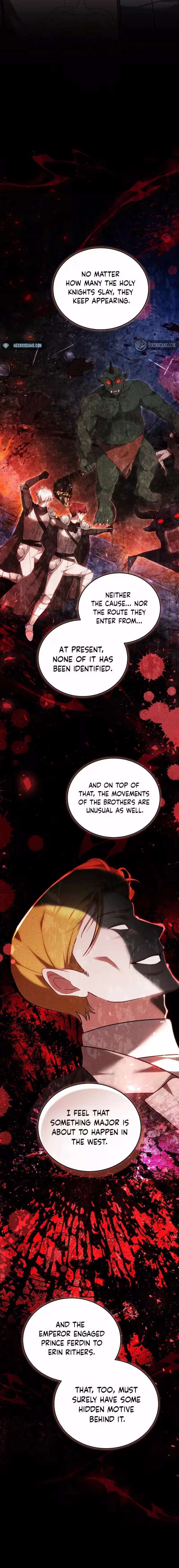 The Reason Why That Villainess Picked Up A Sword Chapter 57 page 9