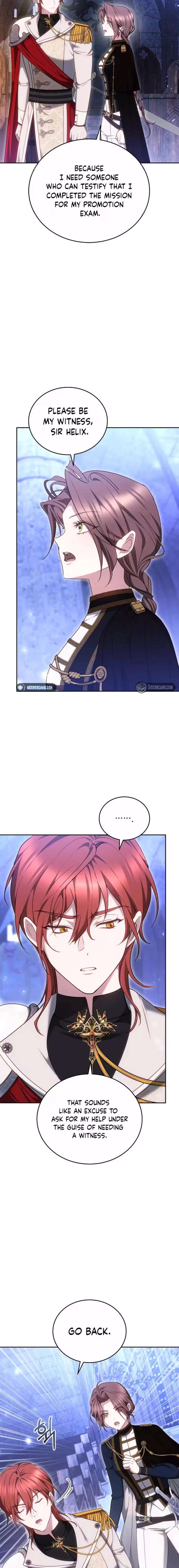 The Reason Why That Villainess Picked Up A Sword Chapter 57 page 13