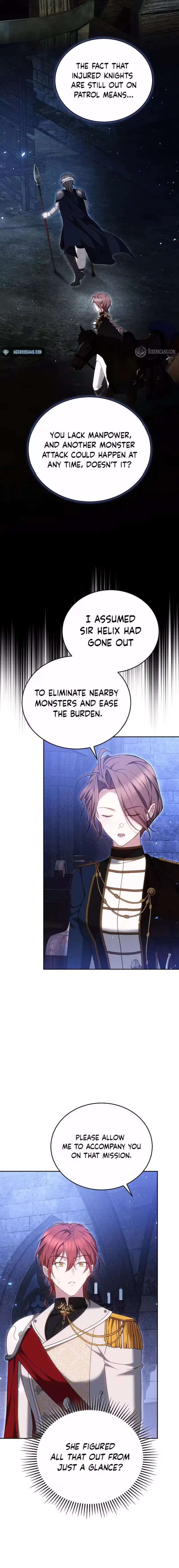 The Reason Why That Villainess Picked Up A Sword Chapter 57 page 15