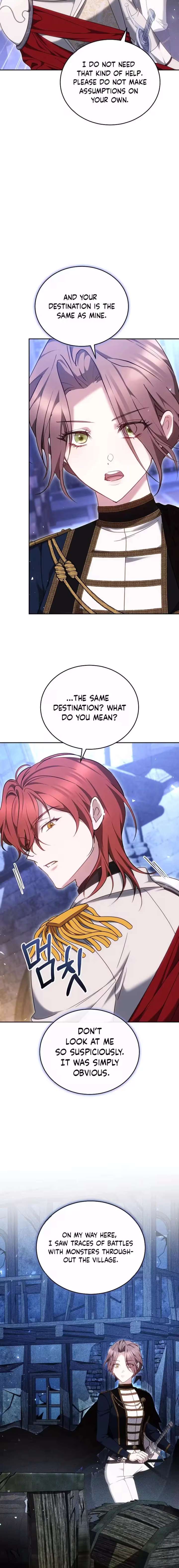 The Reason Why That Villainess Picked Up A Sword Chapter 57 page 14
