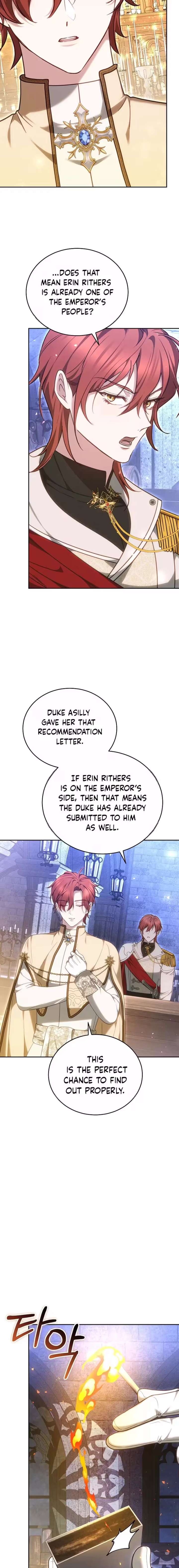 The Reason Why That Villainess Picked Up A Sword Chapter 57 page 21
