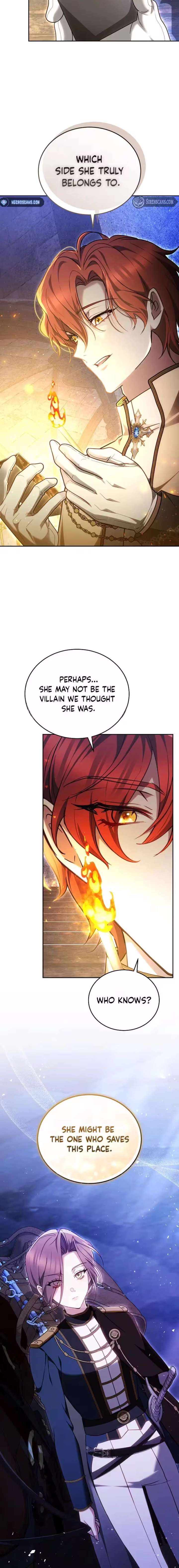The Reason Why That Villainess Picked Up A Sword Chapter 57 page 22
