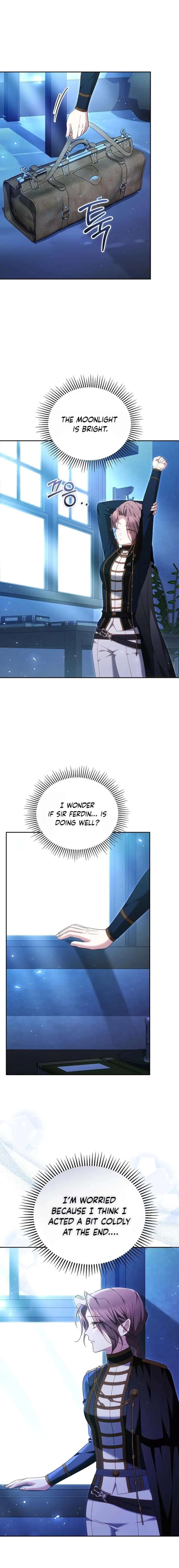 The Reason Why That Villainess Picked Up A Sword Chapter 58 page 3