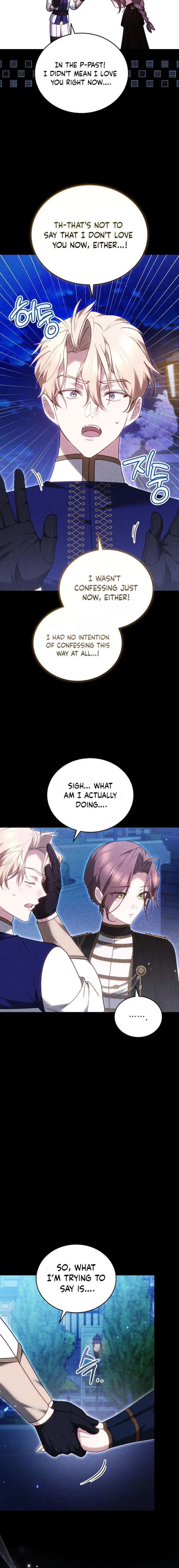 The Reason Why That Villainess Picked Up A Sword Chapter 58 page 8