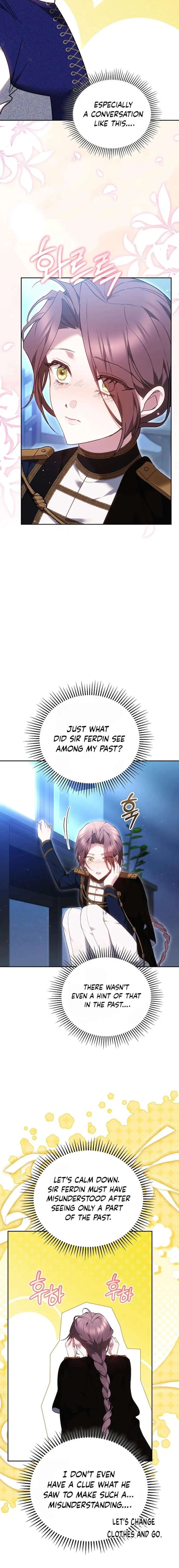The Reason Why That Villainess Picked Up A Sword Chapter 58 page 12