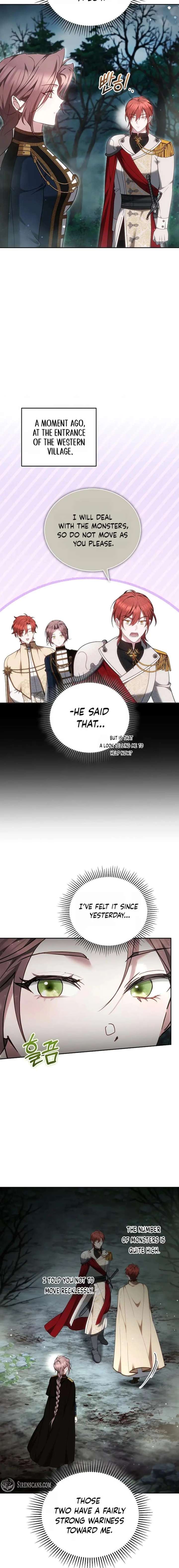 The Reason Why That Villainess Picked Up A Sword Chapter 58 page 17