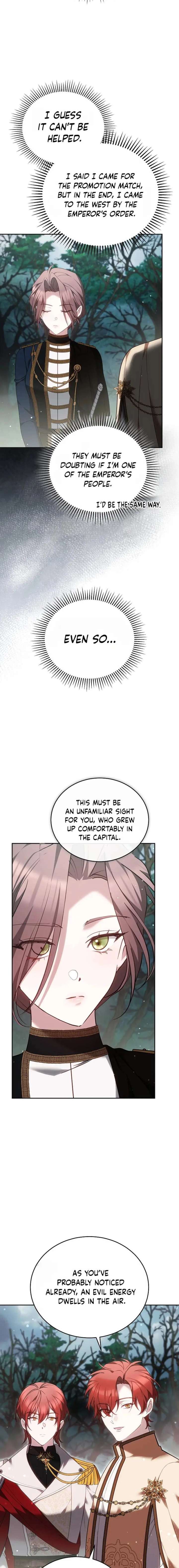 The Reason Why That Villainess Picked Up A Sword Chapter 58 page 18