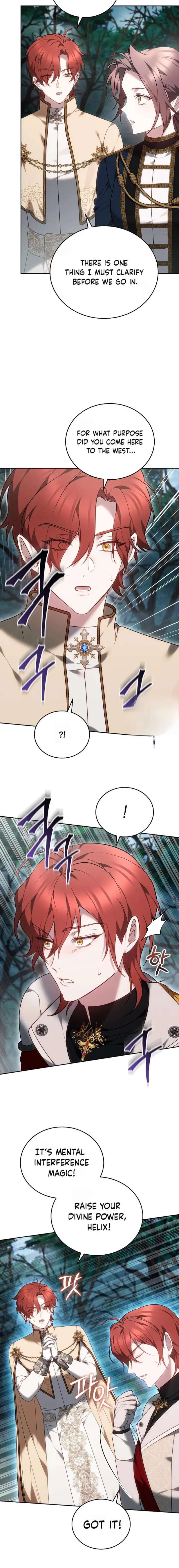 The Reason Why That Villainess Picked Up A Sword Chapter 58 page 23