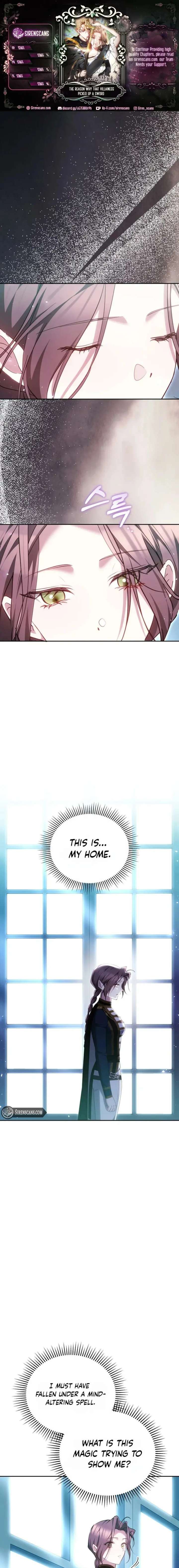 The Reason Why That Villainess Picked Up A Sword Chapter 59 page 1