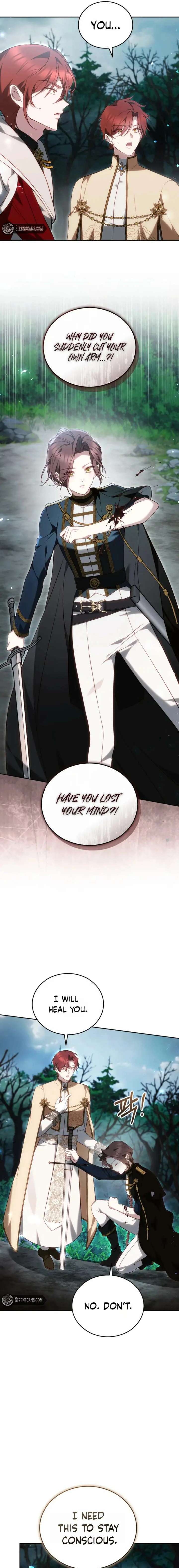 The Reason Why That Villainess Picked Up A Sword Chapter 59 page 8