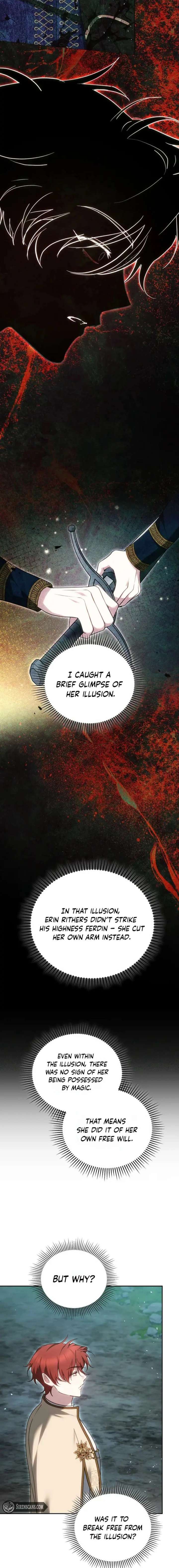 The Reason Why That Villainess Picked Up A Sword Chapter 59 page 10