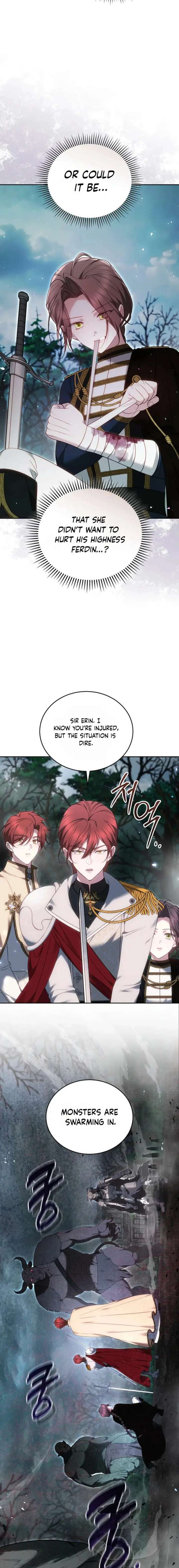 The Reason Why That Villainess Picked Up A Sword Chapter 59 page 11