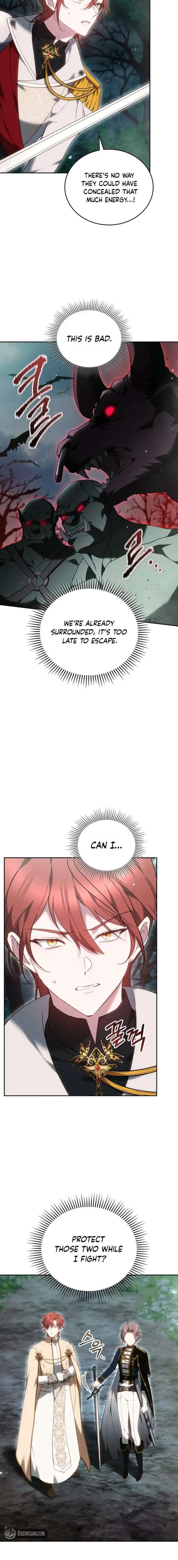 The Reason Why That Villainess Picked Up A Sword Chapter 59 page 13