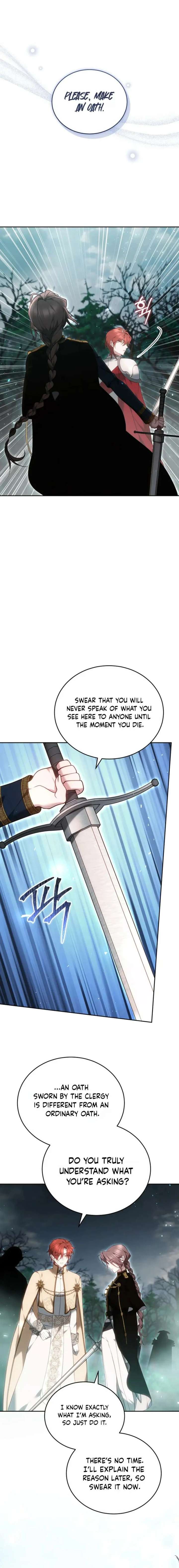 The Reason Why That Villainess Picked Up A Sword Chapter 59 page 14