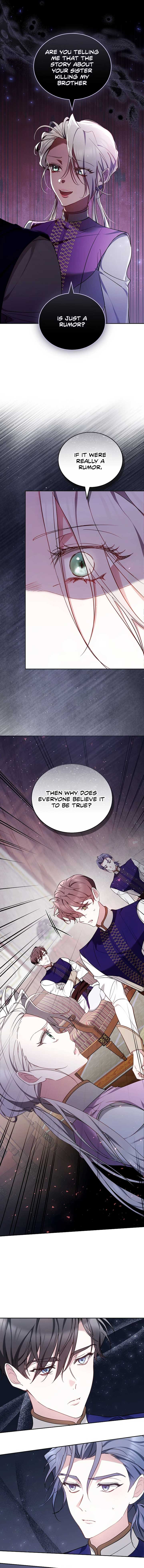 The Reason Why That Villainess Picked Up A Sword Chapter 6 page 3