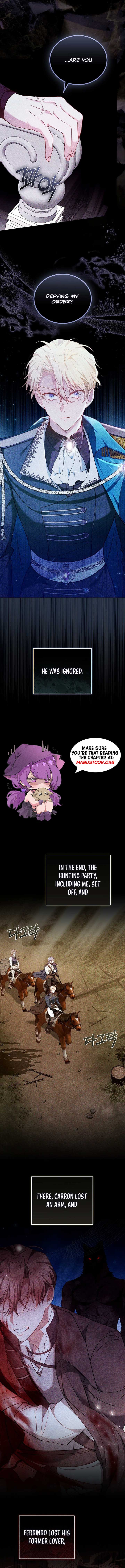 The Reason Why That Villainess Picked Up A Sword Chapter 6 page 9