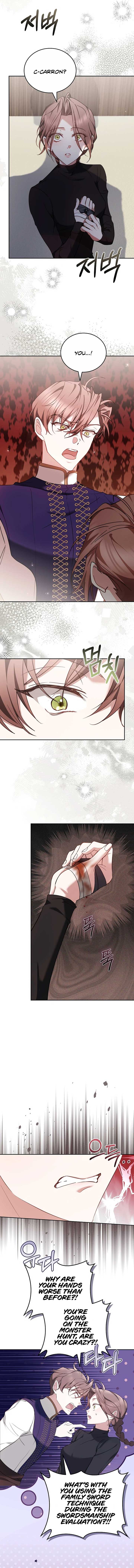 The Reason Why That Villainess Picked Up A Sword Chapter 6 page 12