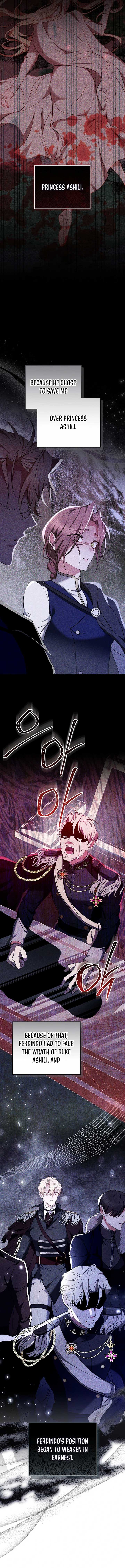 The Reason Why That Villainess Picked Up A Sword Chapter 6 page 10
