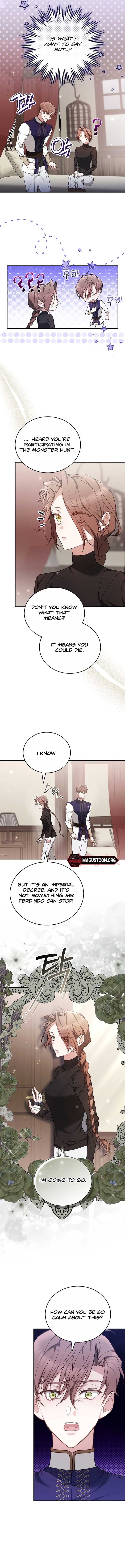 The Reason Why That Villainess Picked Up A Sword Chapter 6 page 13