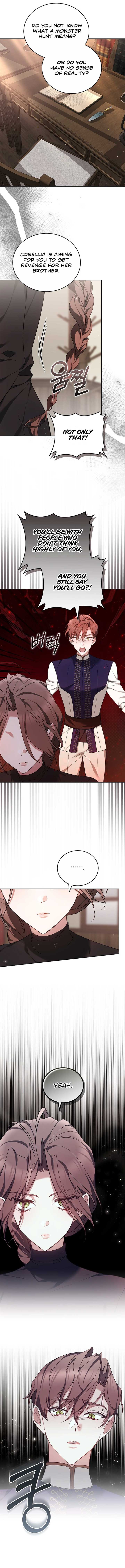 The Reason Why That Villainess Picked Up A Sword Chapter 6 page 14