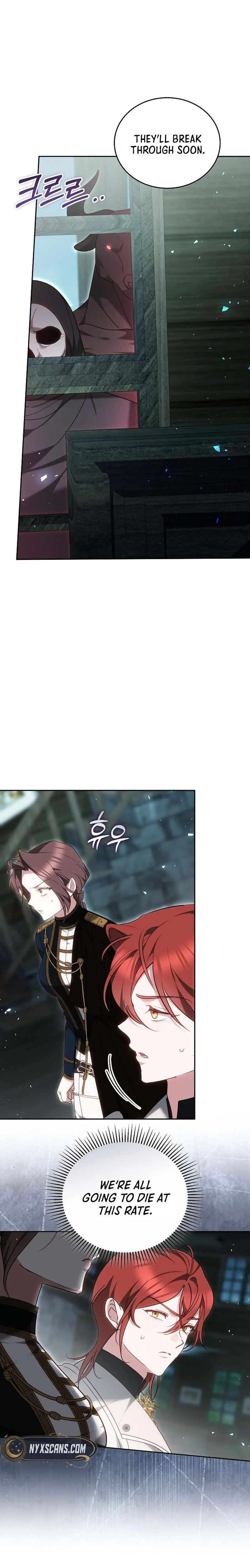 The Reason Why That Villainess Picked Up A Sword Chapter 60 page 8