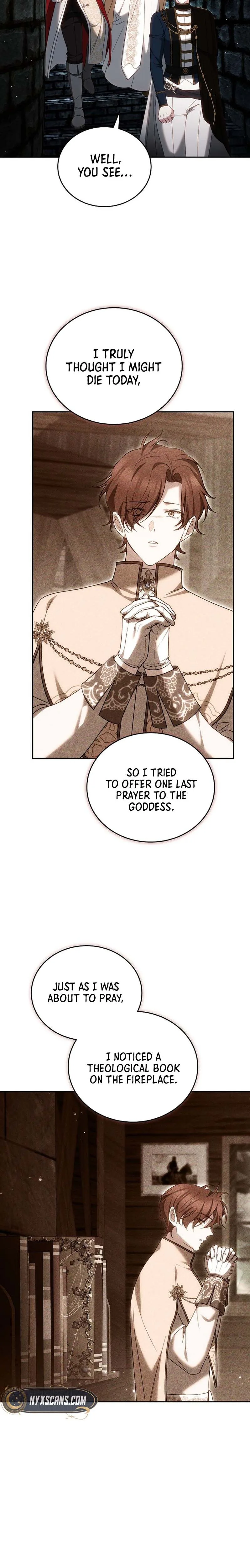 The Reason Why That Villainess Picked Up A Sword Chapter 60 page 12