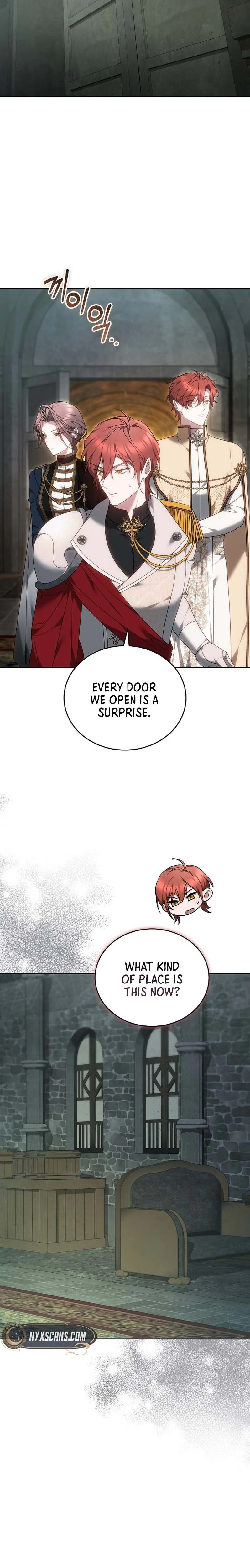 The Reason Why That Villainess Picked Up A Sword Chapter 60 page 21