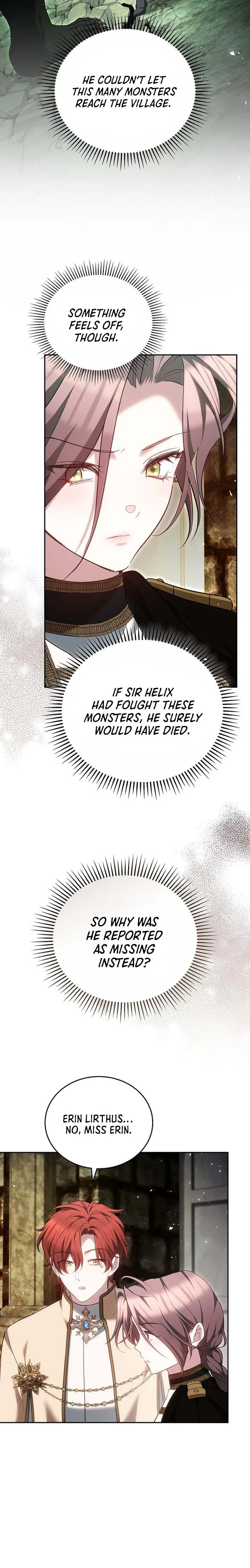 The Reason Why That Villainess Picked Up A Sword Chapter 60 page 19