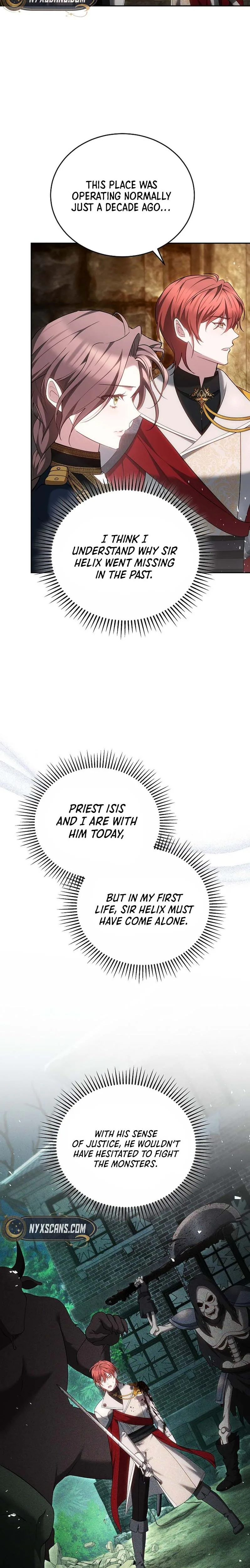 The Reason Why That Villainess Picked Up A Sword Chapter 60 page 18