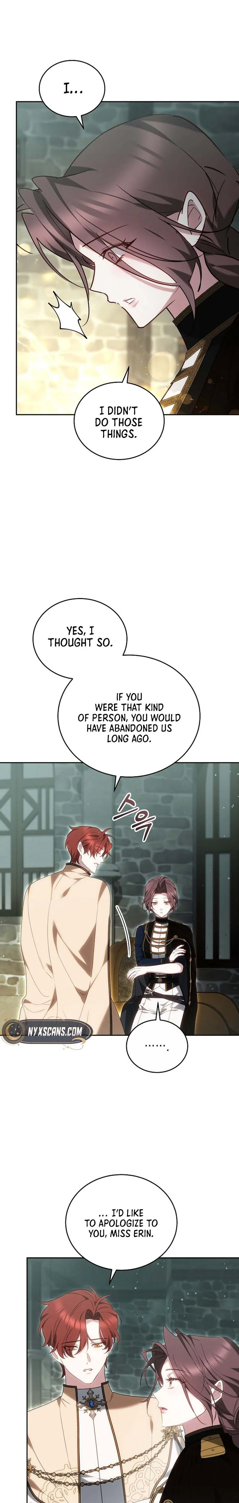 The Reason Why That Villainess Picked Up A Sword Chapter 60 page 24