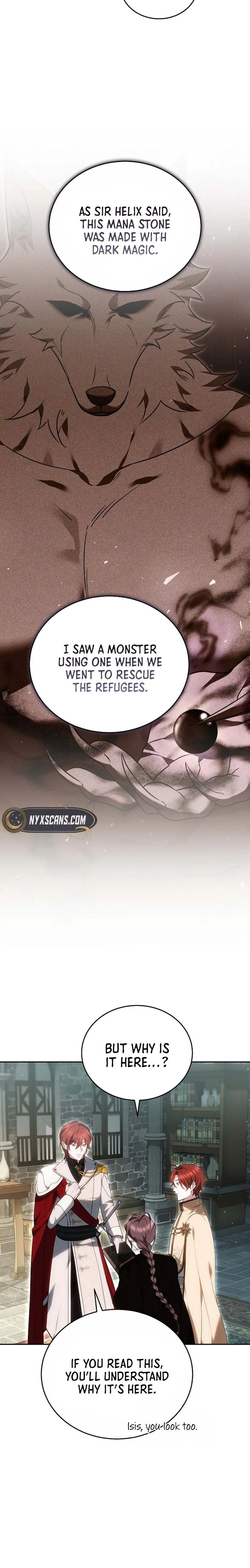 The Reason Why That Villainess Picked Up A Sword Chapter 60 page 27