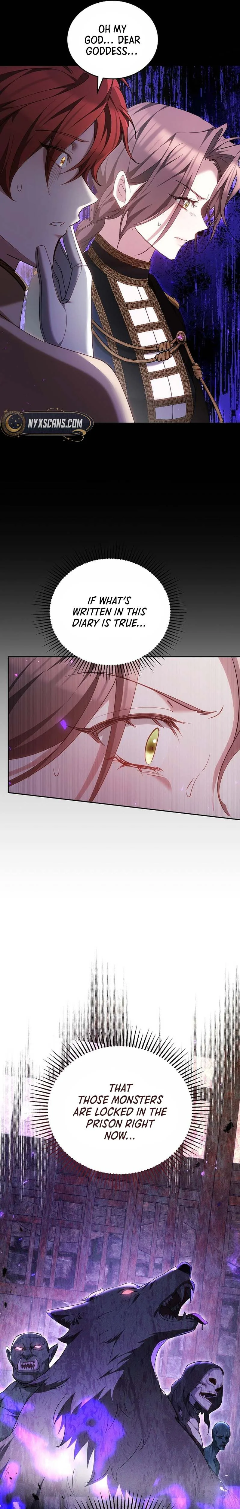 The Reason Why That Villainess Picked Up A Sword Chapter 60 page 32