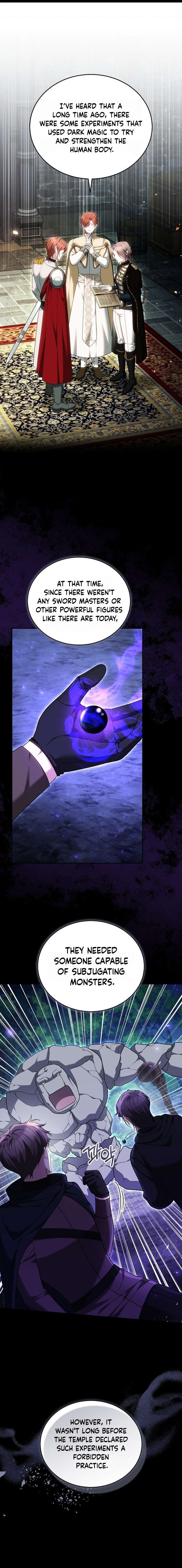 The Reason Why That Villainess Picked Up A Sword Chapter 61 page 1