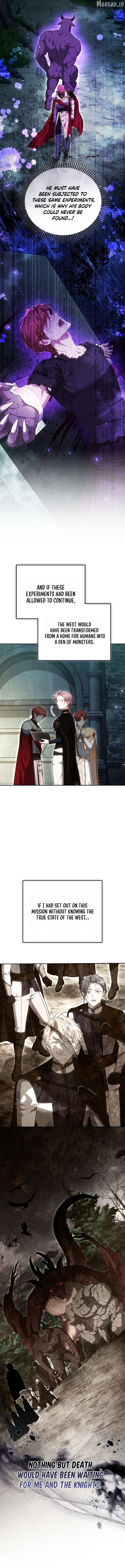 The Reason Why That Villainess Picked Up A Sword Chapter 61 page 3