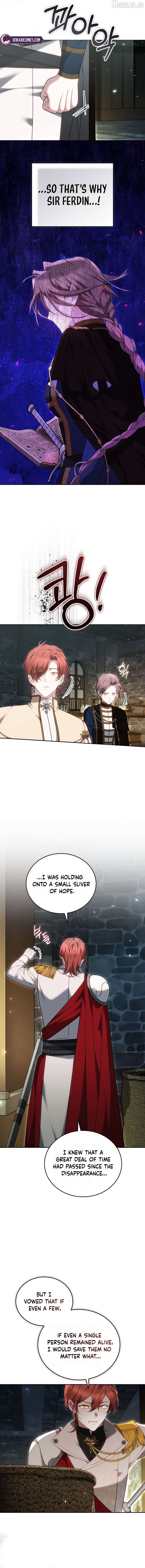 The Reason Why That Villainess Picked Up A Sword Chapter 61 page 4