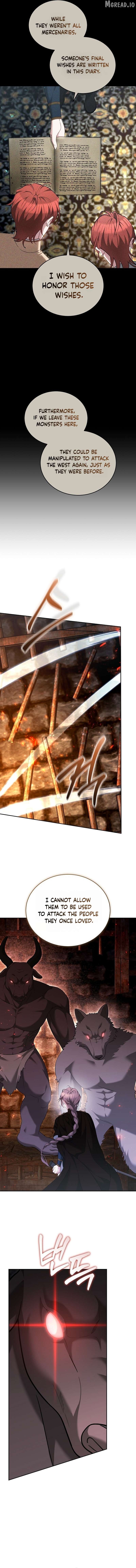 The Reason Why That Villainess Picked Up A Sword Chapter 61 page 9
