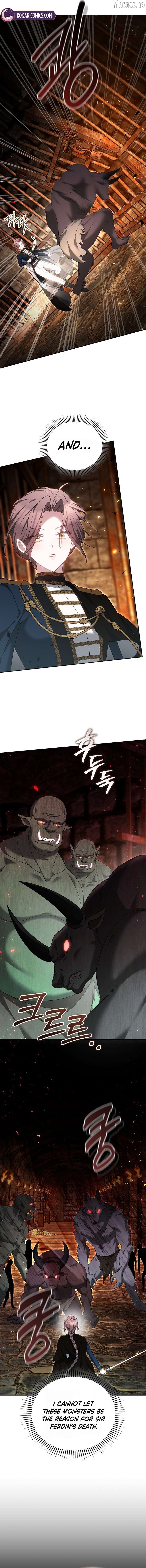 The Reason Why That Villainess Picked Up A Sword Chapter 61 page 10