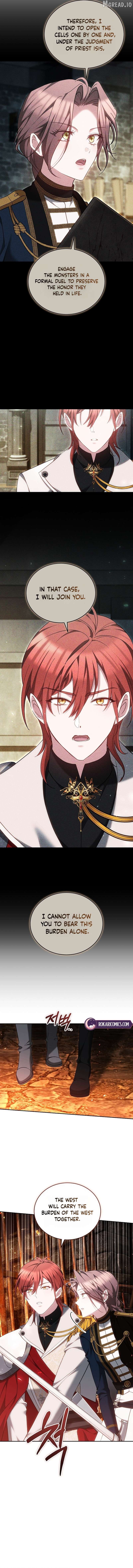 The Reason Why That Villainess Picked Up A Sword Chapter 61 page 11