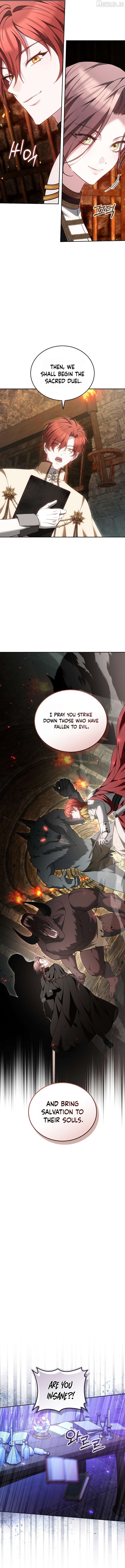 The Reason Why That Villainess Picked Up A Sword Chapter 61 page 12