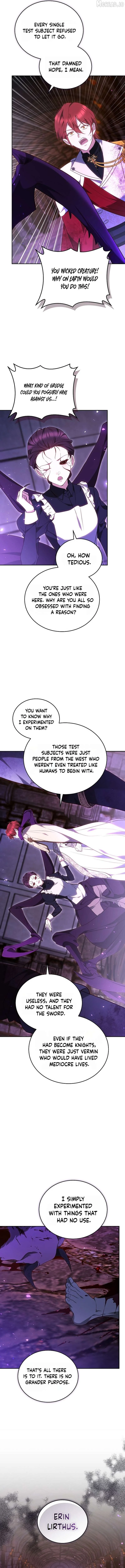 The Reason Why That Villainess Picked Up A Sword Chapter 62 page 5