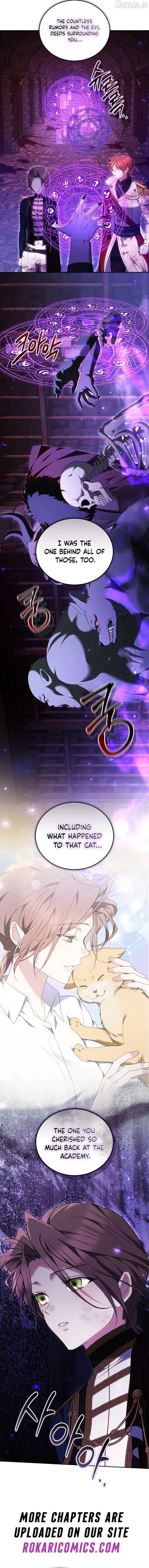 The Reason Why That Villainess Picked Up A Sword Chapter 62 page 9