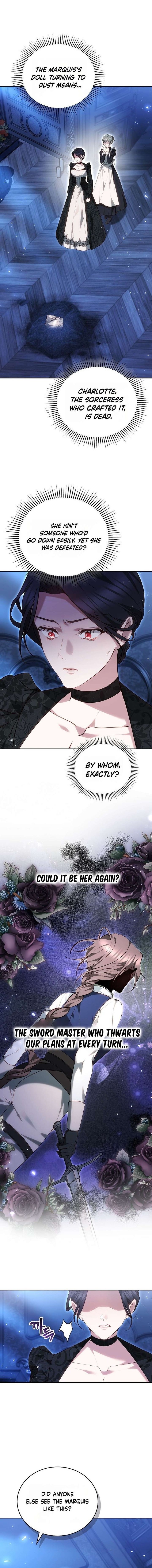 The Reason Why That Villainess Picked Up A Sword Chapter 64 page 1