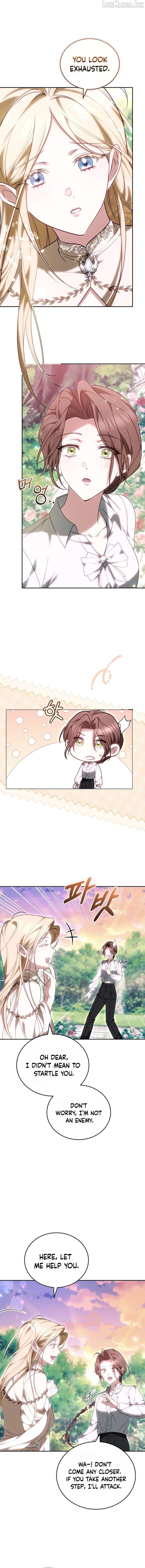 The Reason Why That Villainess Picked Up A Sword Chapter 64 page 9