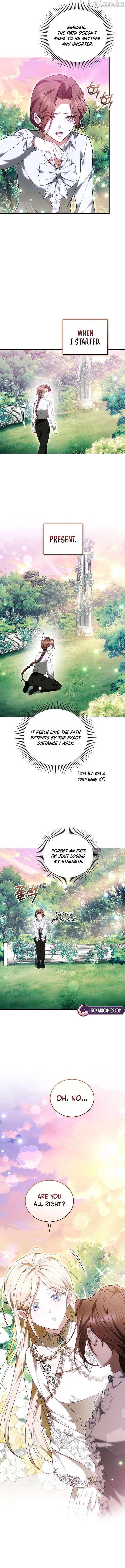 The Reason Why That Villainess Picked Up A Sword Chapter 64 page 8